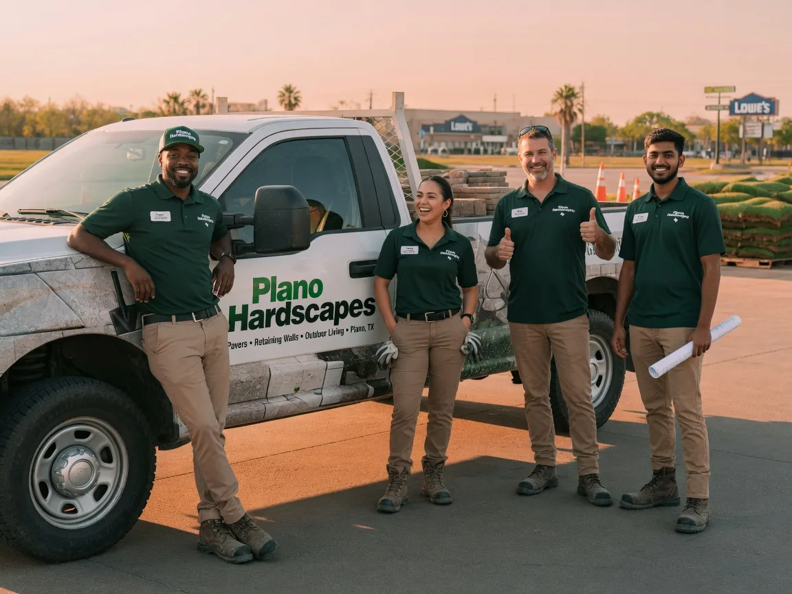 Hardscape Design company in Forsan, TX
