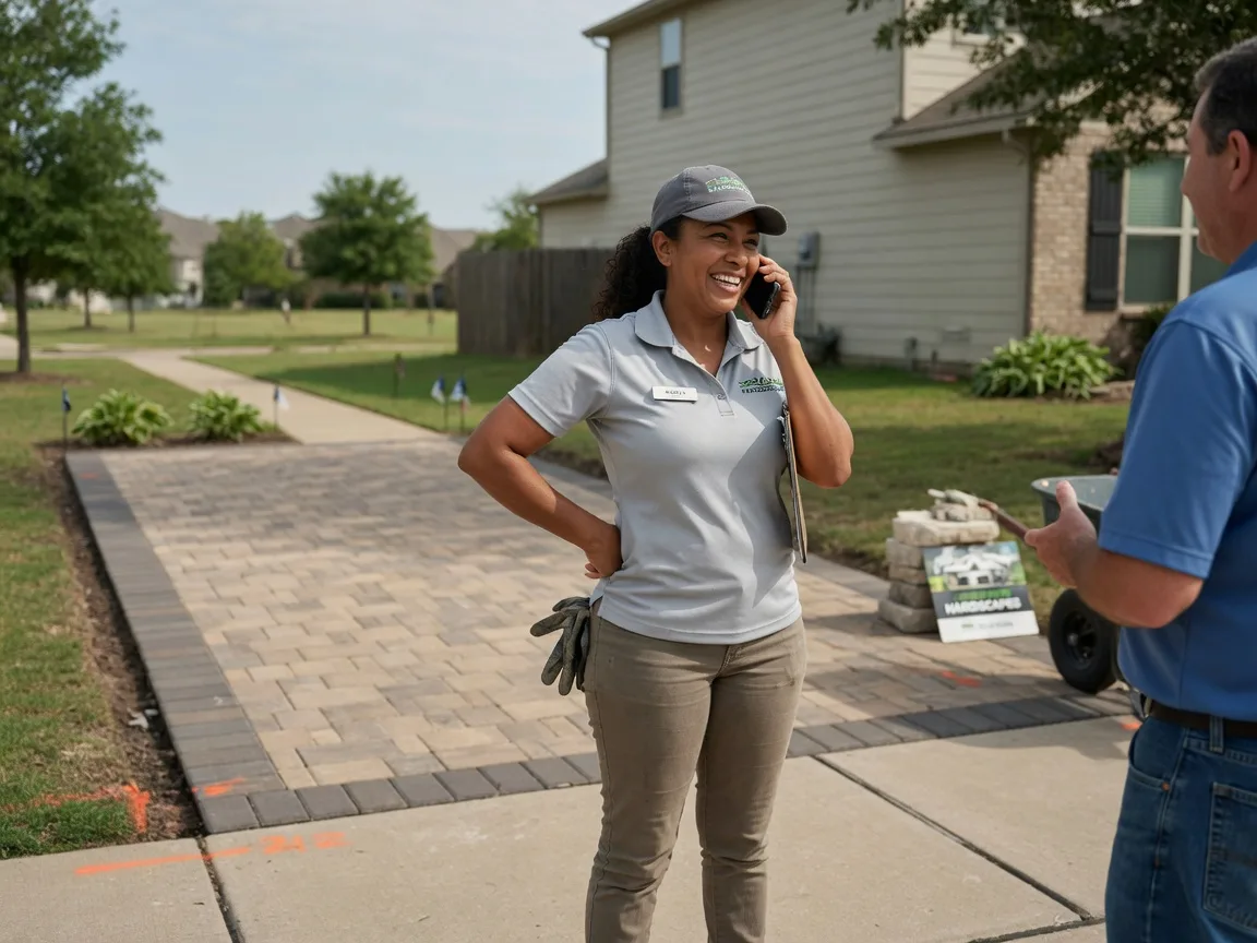 Hardscape Design Forsan, TX FAQs