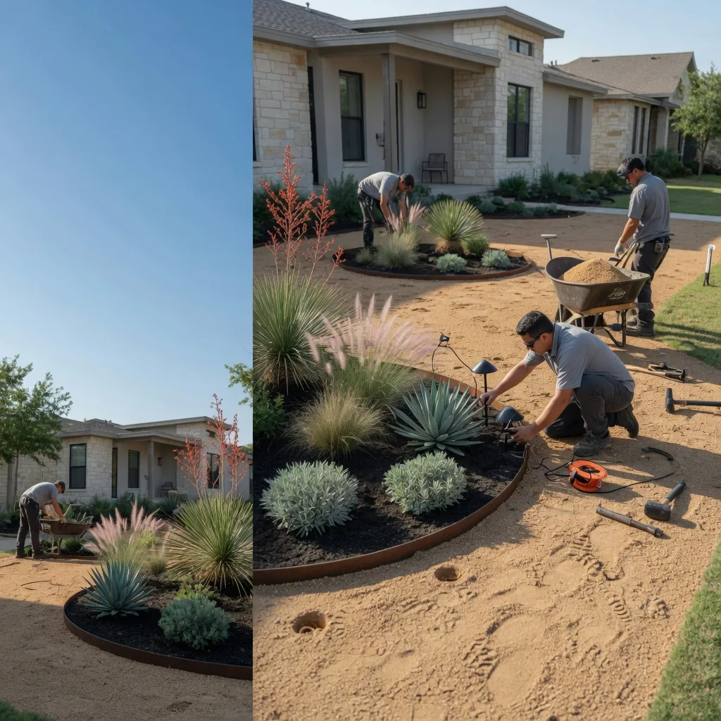 Hardscape Design in Forsan, TX near me